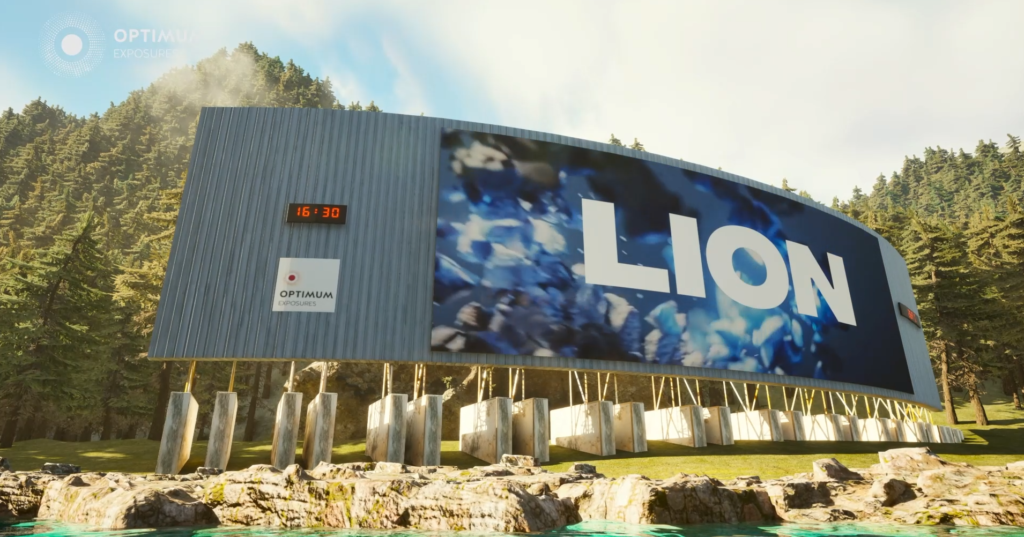Lion LED board