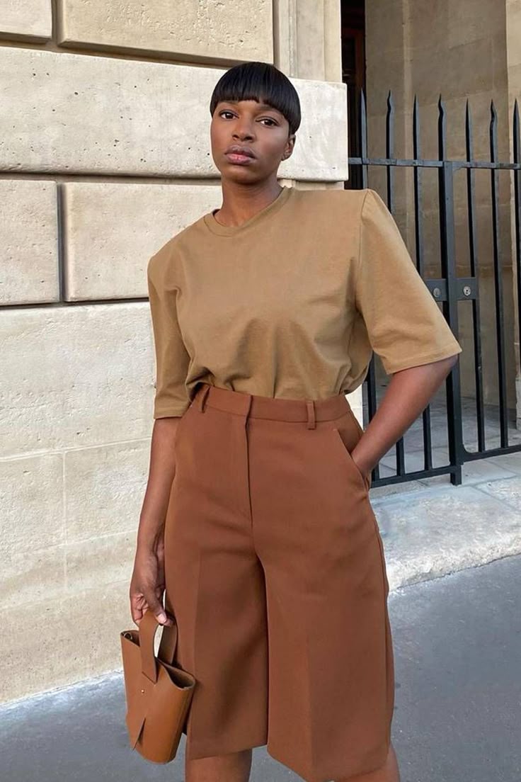 Styling basic outfits to look trendy