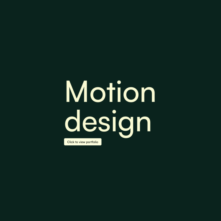 warship studio Motion design