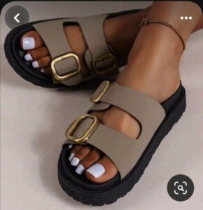 Shoes as accessories