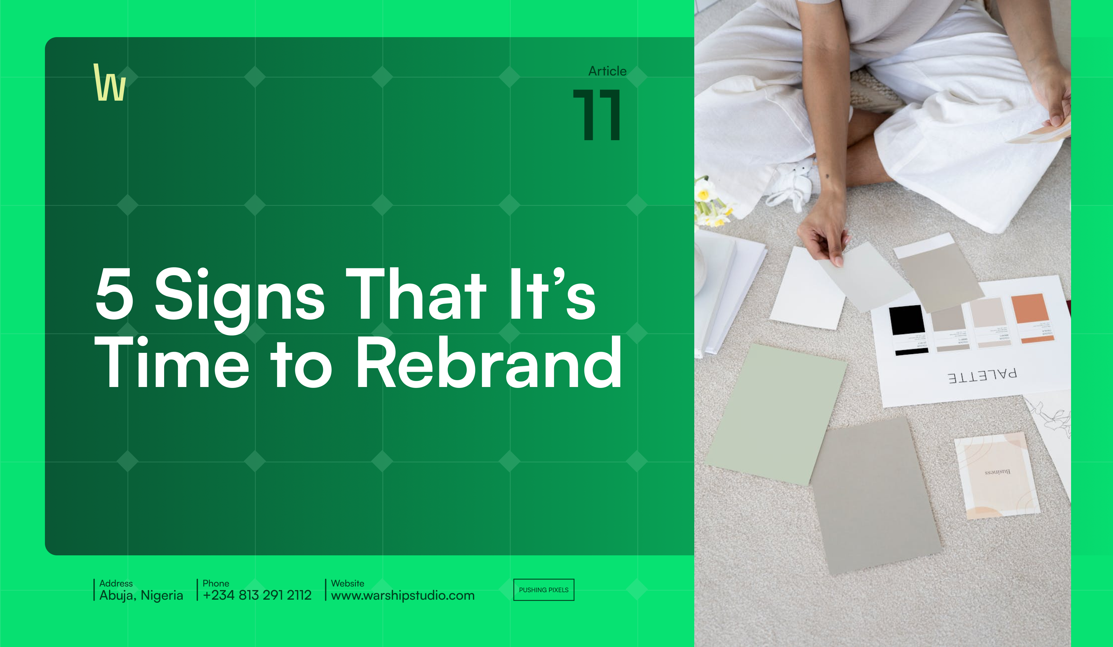 Signs That it is time to rebrand